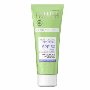 کرم مرطوب کننده آلوئه ورا SPF 50 اولاین