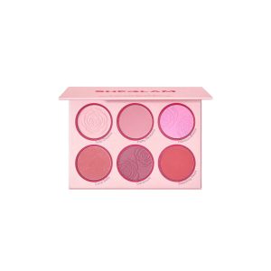 پالت رژگونه شیگلم مدل Floral Flush رنگ Blushing Bouquet