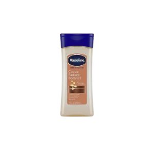 روغن بدن وازلین Vaseline رایحه کاکائو